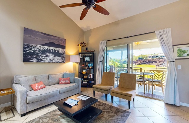 Walk to the Beach Mauna Lani Villa w/Outdoor Kitchen: Pool, Hot Tub & Gym