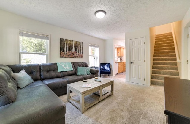 Walloon Lake Getaway with Fire Pit - Walk to Water!