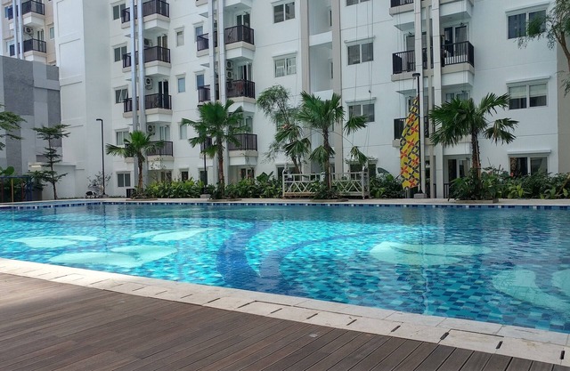 Warm Cozy Studio Room Signature Park Grande Apartment
