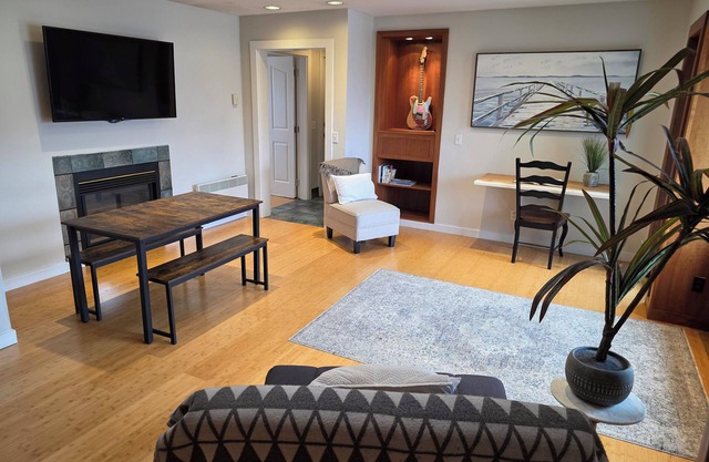 Warm Port in Friday Harbor