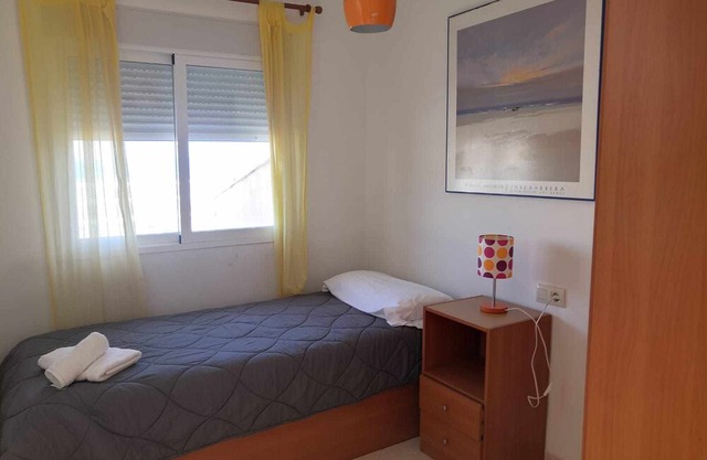 Watchtower apartment. Views