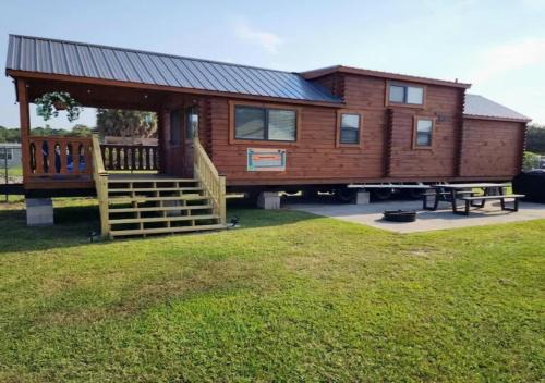 Water view Cabin near North Topsail Beach