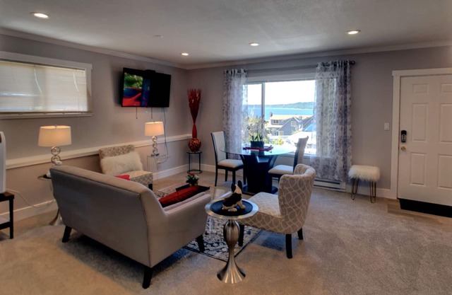 Water views from Saltwater Suites