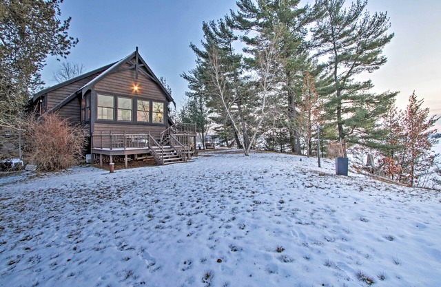 Waterfront Arkdale Retreat: 2 Acres w/Deck & View