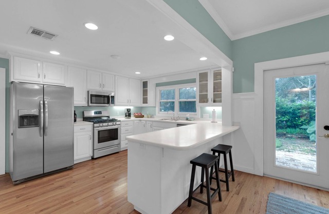 Waterfront Bayou Grande Home W/private Dock