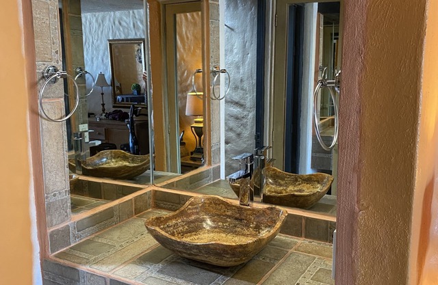 Waterfront condo on the marina