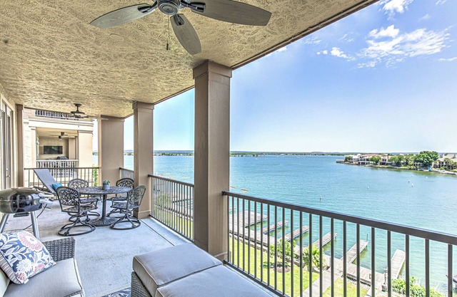 Waterfront Condo on Lake LBJ with Pool & Views!