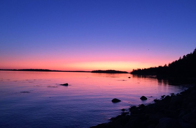 Waterfront Cottage, Naskeag Point in Brooklin, ME