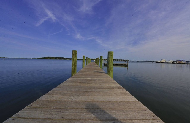 Waterfront Estate on Shelter Island - 200 Feet of Waterfront - 100 Foot Dock