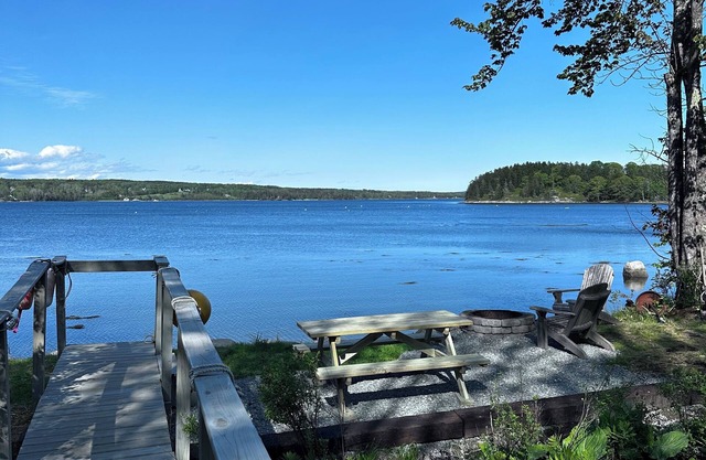 Waterfront Getaway Near Acadia w/Spectacular View