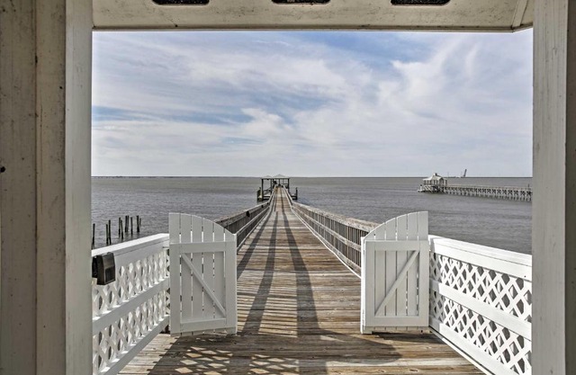 Waterfront Home with Dock - 31 Mi to Downtown NOLA!