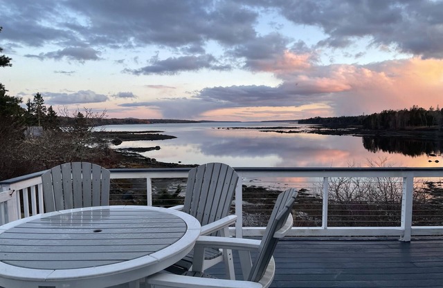Waterfront home with amazing views