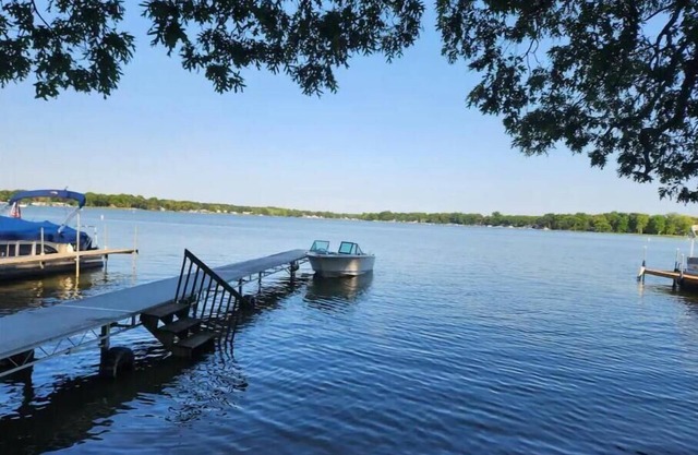 Waterfront Koontz Lake House
