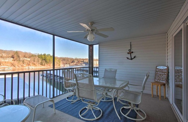 Waterfront Lake Ozark Condo with Boat Slip!