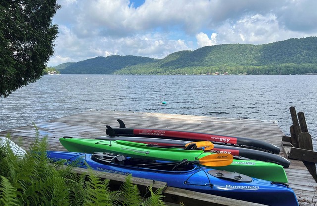 Waterfront Lakehouse on 4th with Dock Access