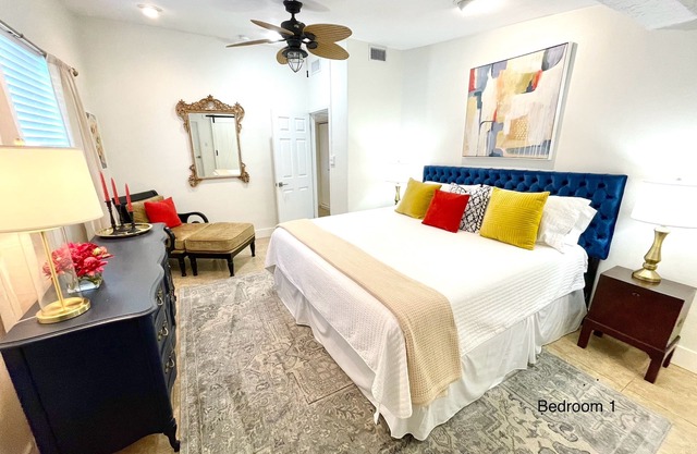 Waterfront Retreat - Short Walk to Beach