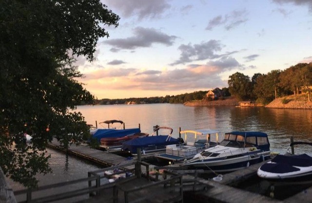 Waterfront Two Bedroom 18 on the #lake at Long Cove Resort