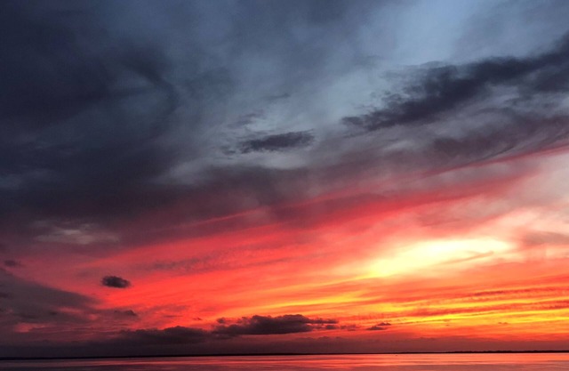 Waterfront Villa with Private Beach in Montauk