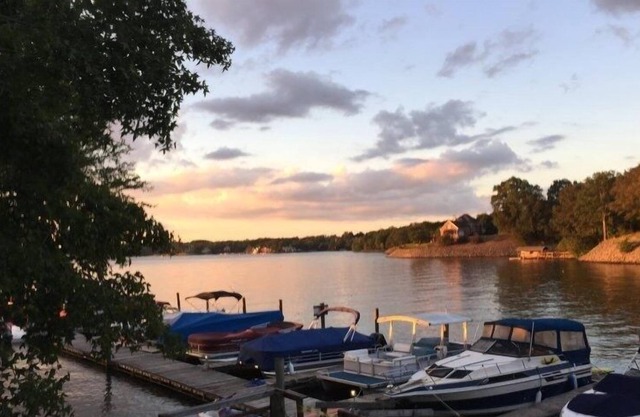 Waterview Studio Cabin with Private Porch #28 at Long Cove Resort by RedAwning