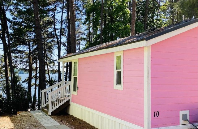 Waterview Studio with Private Porch #10 at Long Cove Resort