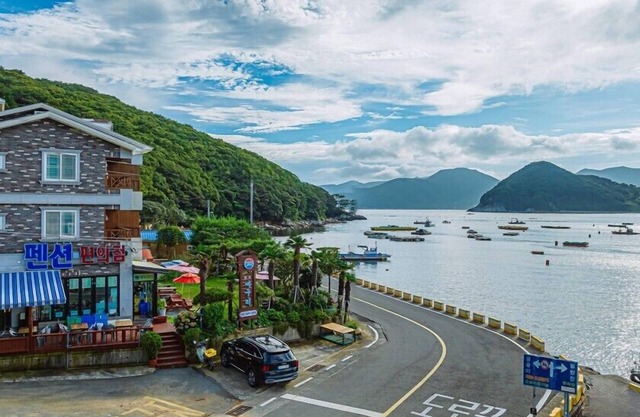 Way to Gonggogi Pension