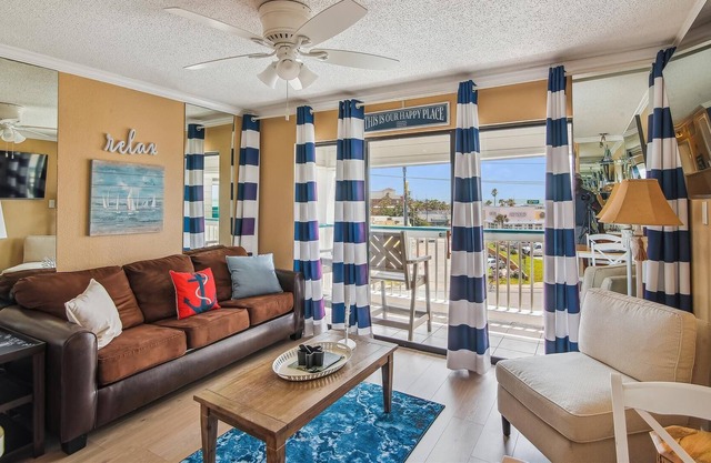 Welcome Aboard | Fantastic Views from Balcony