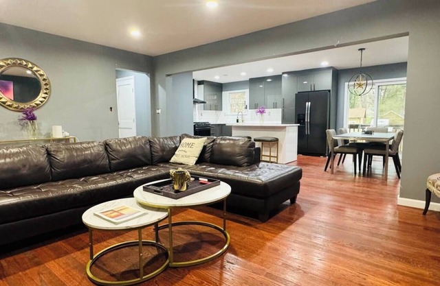 Welcome to our charming bungalow located in the historic neighborhood of Decatur, Georgia.