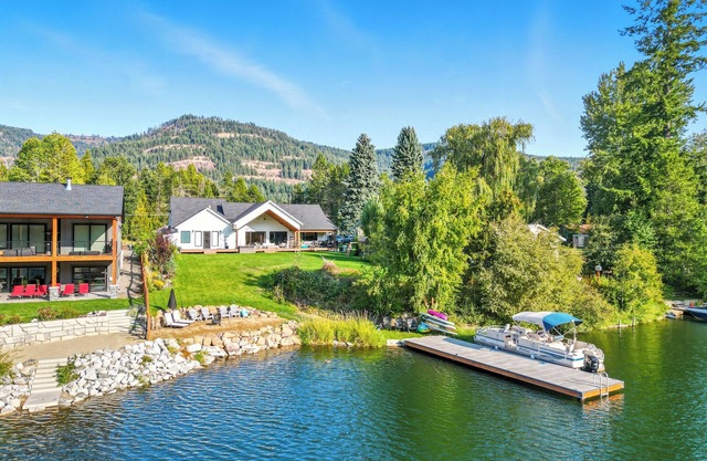 Welcome to Our Lakefront Guest Suite on Lake Pend Oreille
