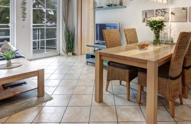 Welcome to the 5* Ostseeresidenz apartment GP13 in Heringsdorf.