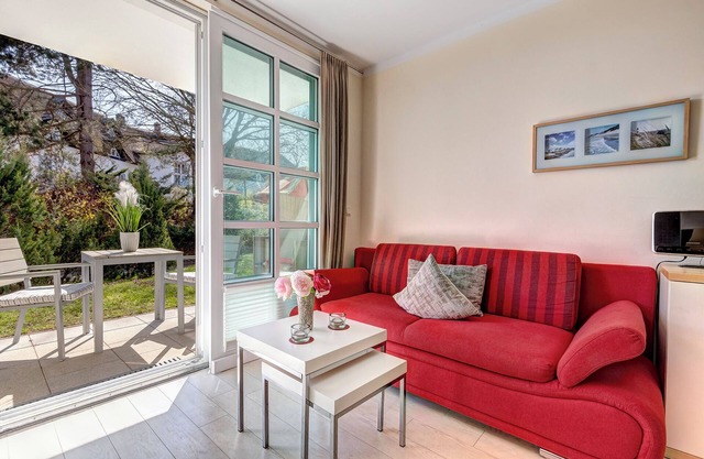 Welcome to the Residenz am Balmer See Whg. 4 in Balm on Usedom.