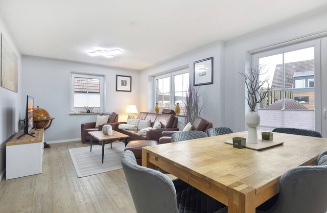 Welcome to the "Syltsam" vacation apartment, your perfect accommodation on Sylt!