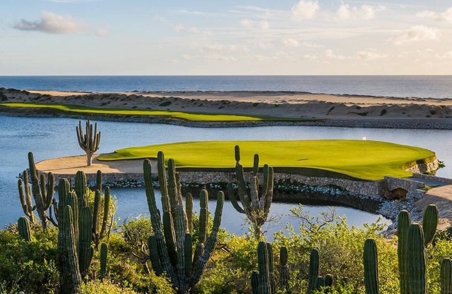 Welcoming 1-bedroom resort in Cabo San Lucas with stunning views