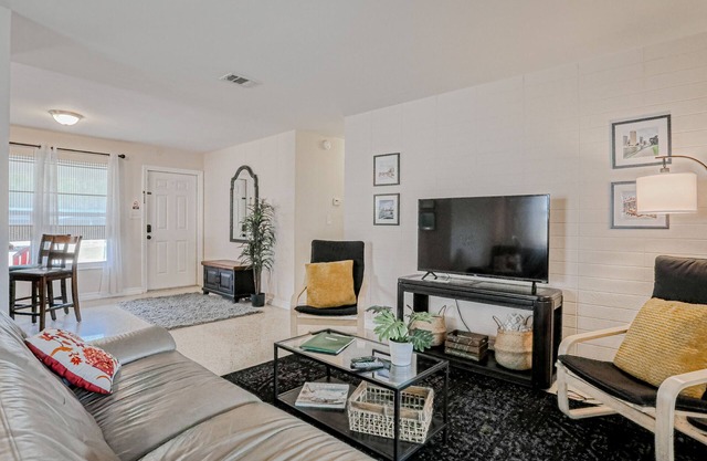 Well-Appointed Getaway | Grill, Alfresco Dining | Near Beaches, Dining, Shops