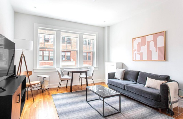 Well-Located Porter Square 1BR in Harvard Square by Blueground