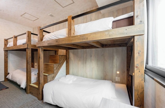 WellStay Namba Quadruple Room with Bath/Osaka Ōsaka