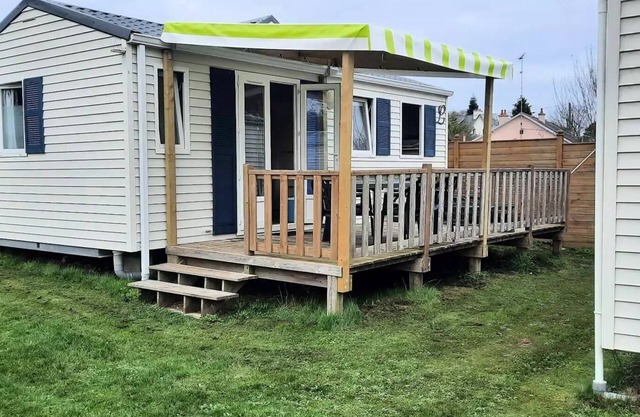 WEST CAMPING * - Mobil-Home Comfort 27m2 - 2 bedrooms (Ocean type) 5 persons