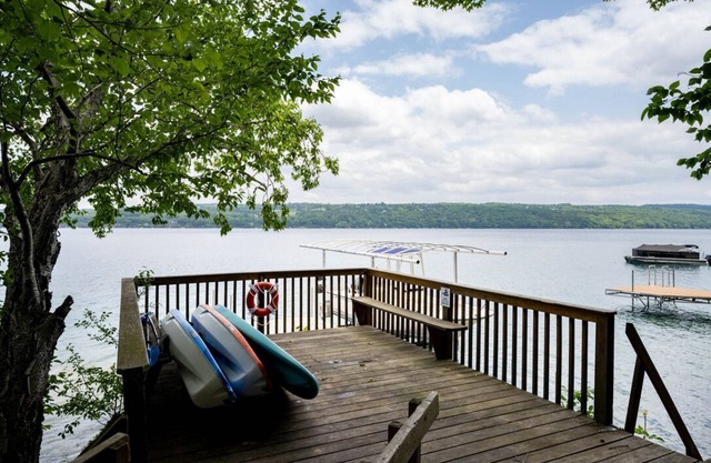 West Lake Farm Skaneateles Lake, Lake Front.