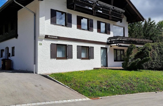 Wh sunrise with balcony at Haus Bucheneck