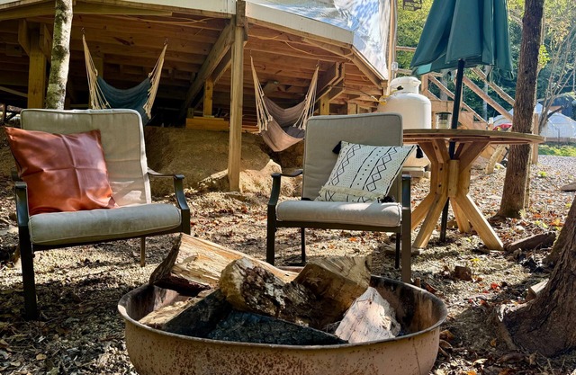 Whispering Waters Dome Getaway