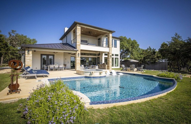 Whispering Waters - Luxury Home with pool on Canyon Lake, sleeps up to 10!