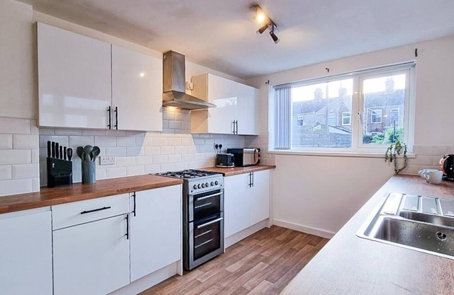 White Cozy House With Pool Table Game Room