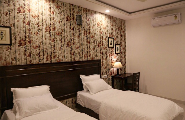 White tulips home stay