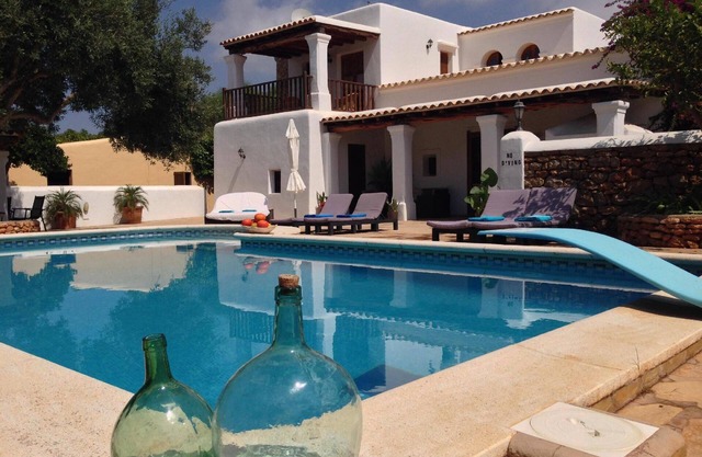 Whole House in Sant Carles De Peralta with Large Balcony