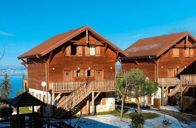 Wifi, fitness, swimming pool, terrace, parking, tv, 50-53m², Thollon les Mémises