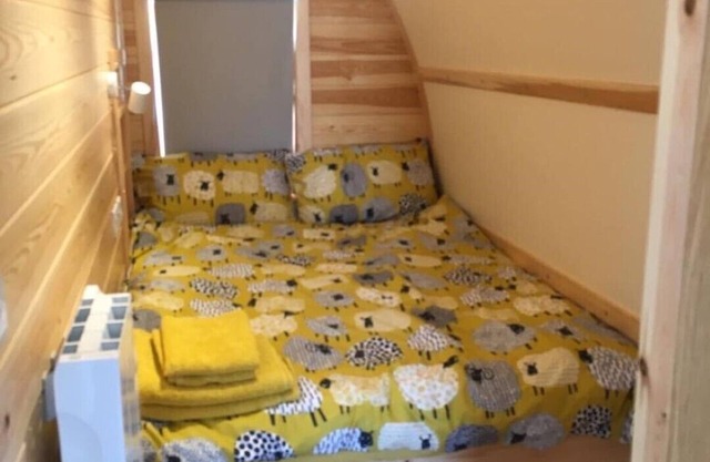 Wigwam Lodge Pod With Hot Tub