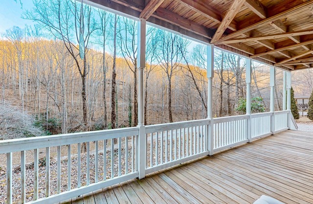 Wilderness studio with kitchenette, jetted tub, smart TV, & AC - dog-friendly