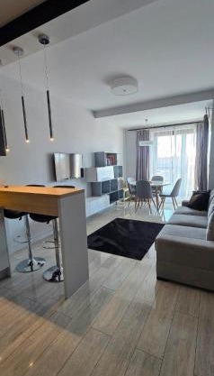 Wilga Apartments next to the river