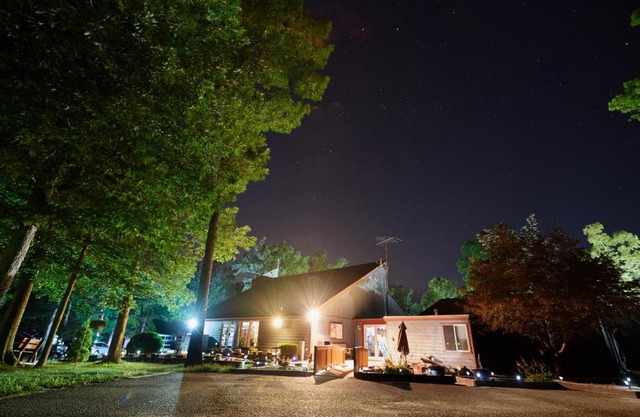 Williamsburg Camping Resort Two Bedroom Cabin 1