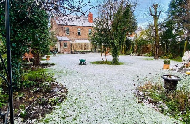 Winter Escape with heated pool