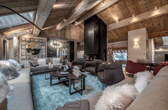 Winter Méribel - Le Grand Luxe, Chalet 12p